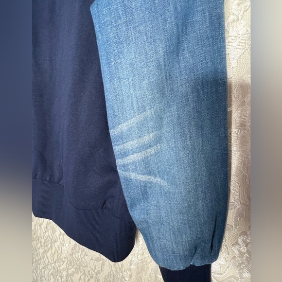 Hudson Denim Tiger Patched Jacket Y2K - Picture 7 of 7